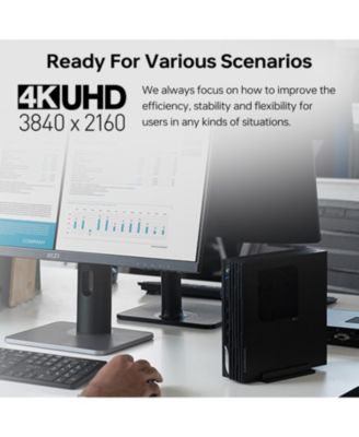 PRO DP21 Business MFF Desktop Intel Core i3 13100 8GB RAM Intel UHD Graphics 512GB SSD Storage Windows 11 Home