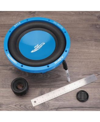 10-Inch Car Subwoofer, 1000 Watts, Dual Voice Coil (DVC)