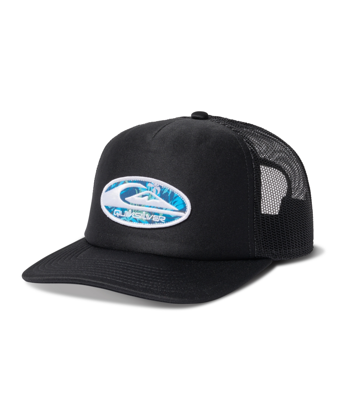 Quiksilver Men's Slab Grifter Cap In Black