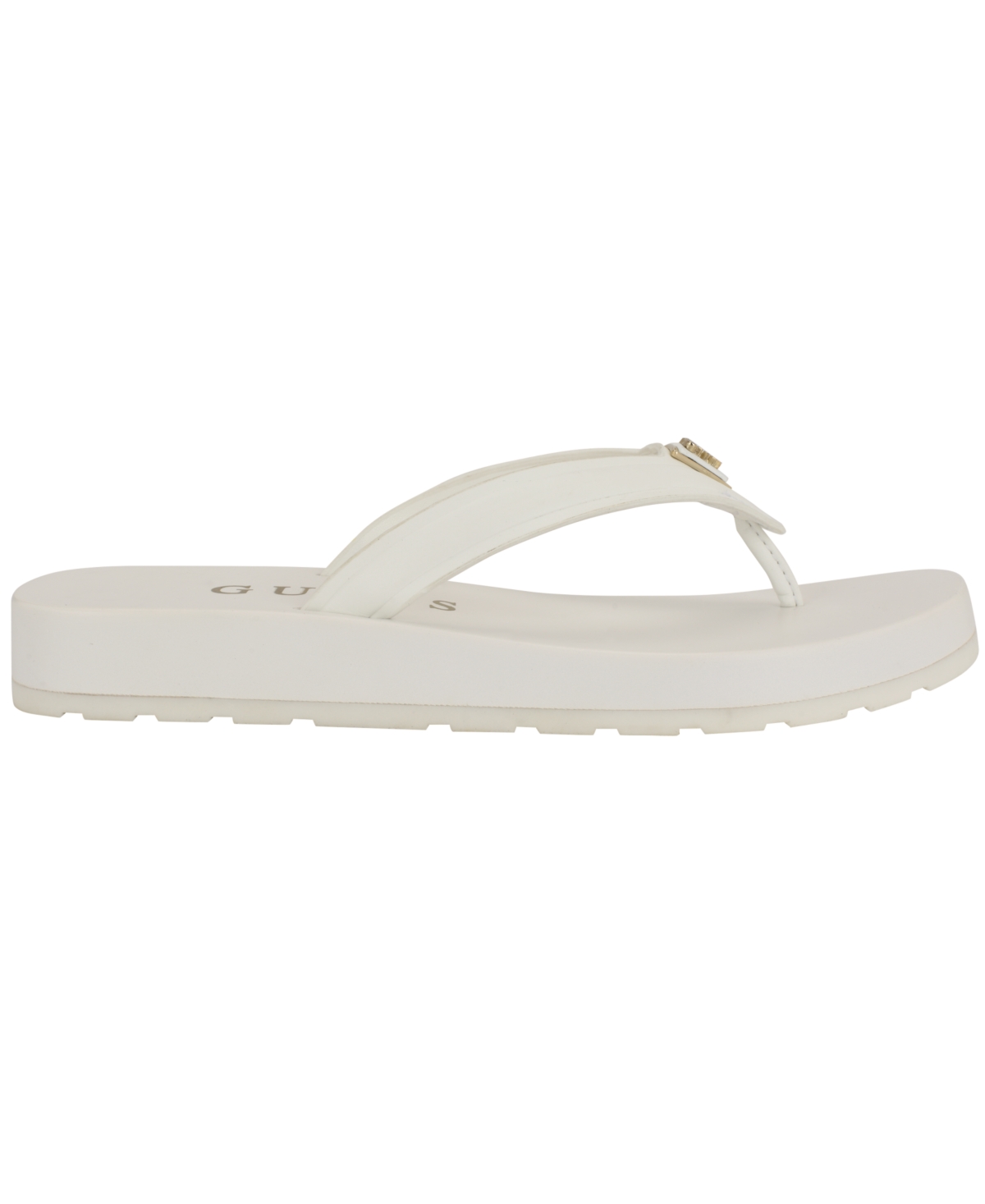 Guess Candry Flip Flop In White