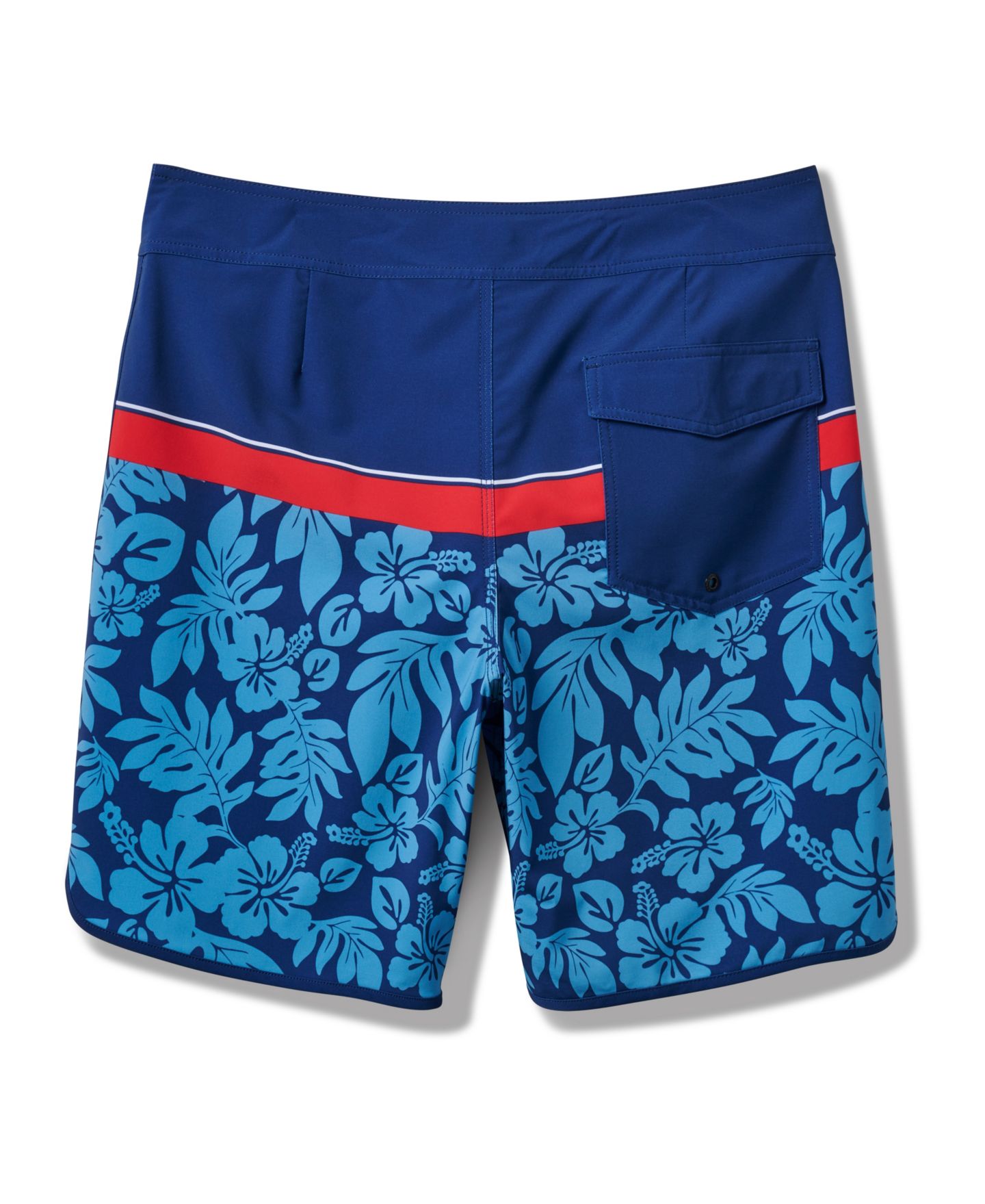Пляжные шорты Scallop для мужчин — Quiksilver, цвет: Синий — фото 7