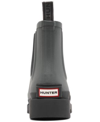 Hunter Men's Original Refined Waterproof Chelsea Boots from