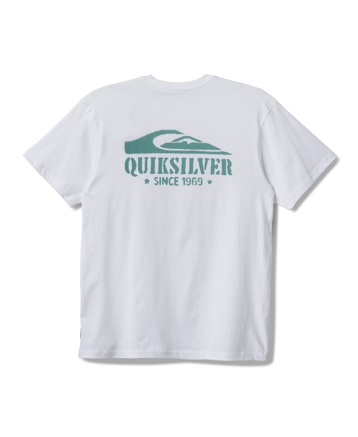Quiksilver Men's Hunter Spray Short Sleeve T-shirt