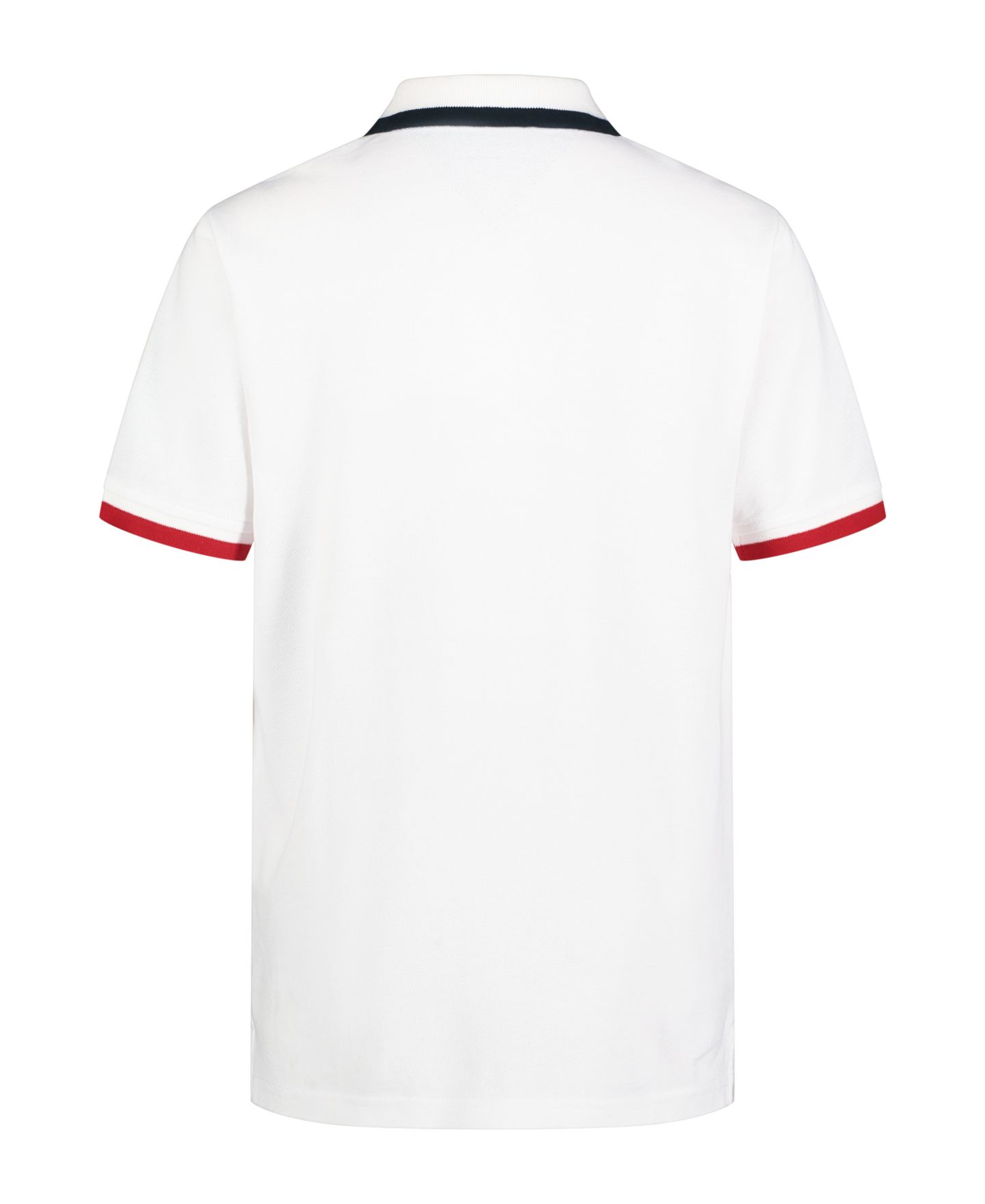 Поло Tommy Hilfiger Tomas Short-Sleeve Tipped Polo Shirt для мальчиков, цвет: Белый — фото 5