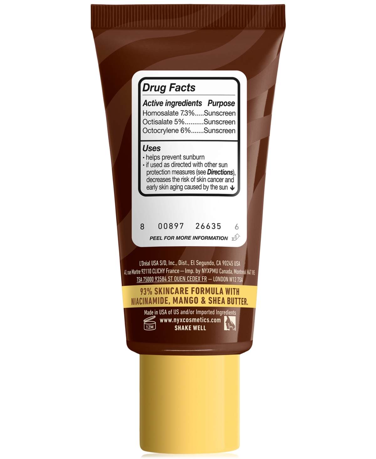 Nyx Professional Makeup Buttermelt Glaze Tint In Hazelnut Butta