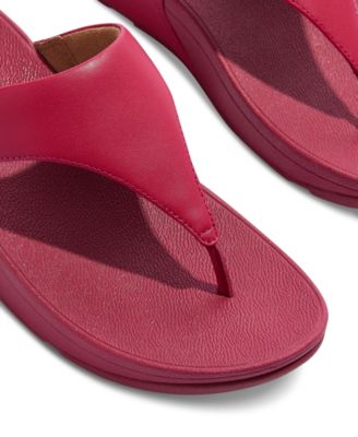 Women's Lulu Leather Toe-Thongs Sandals