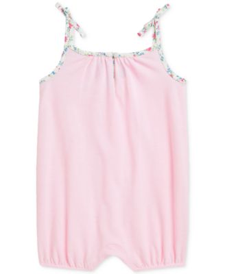 Baby Knit Oxford Bubble Shortall