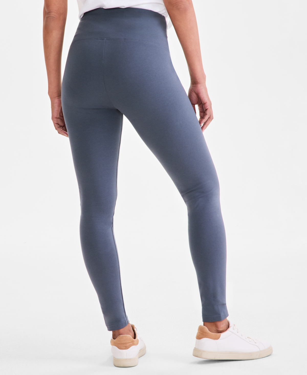 STYLE & CO WOMEN'S HIGH RISE LEGGINGS, CREATED FOR MACY'S 