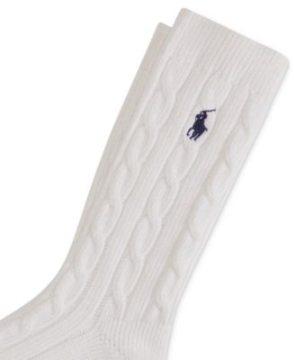 Women's Cable-Knit Socks