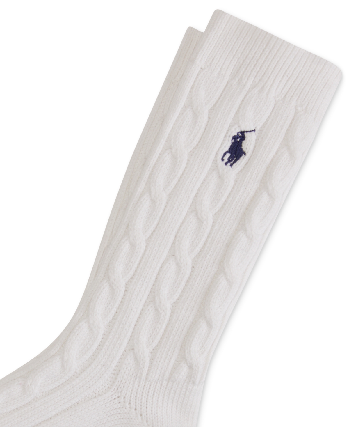 MACY'S WOMEN'S CABLE-KNIT SOCKS 