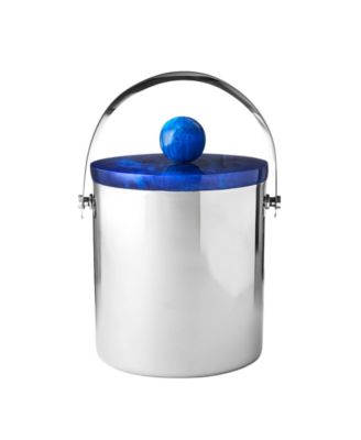 Azure Resin Ice Bucket