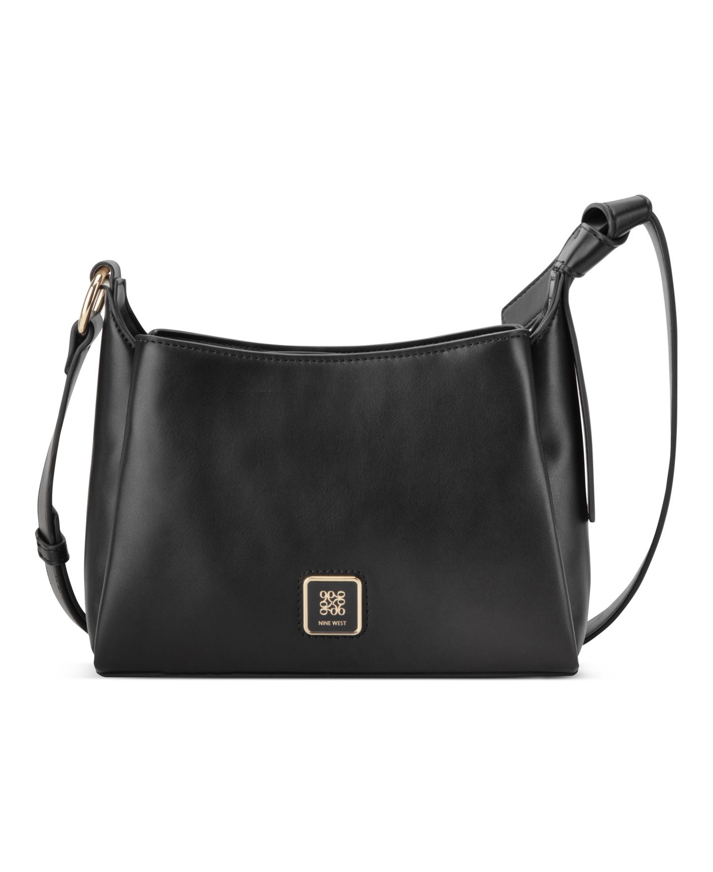 Женская сумка Nine West Lyra Small Crossbody, цвет: Чёрный — фото 1