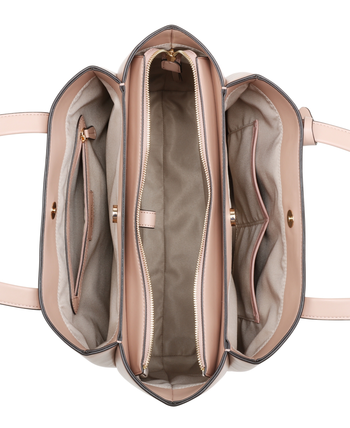 Nine West Leonel Laptop Tote Bag In Blushing