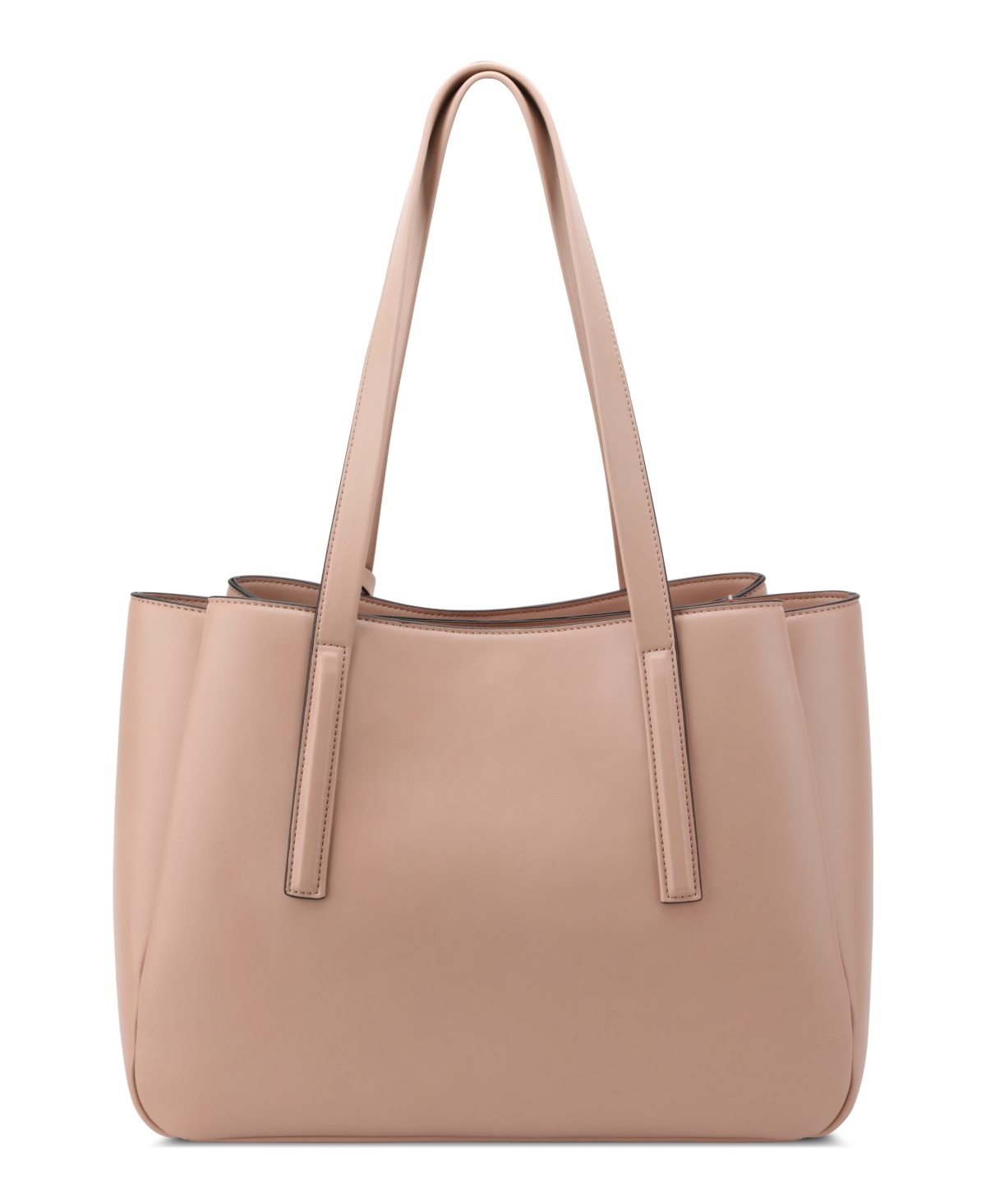 Nine West Leonel Laptop Tote Bag In Blushing