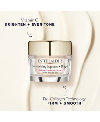 Revitalizing Supreme+ Bright Radiance Power Soft Cream Moisturizer, 1.7 oz.