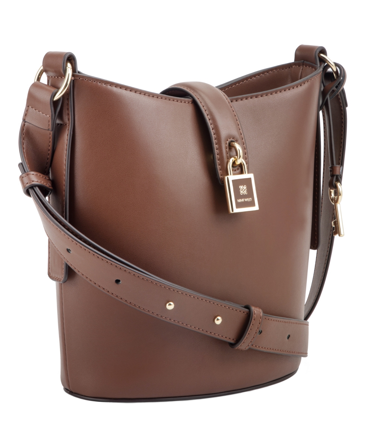 NINE WEST TENELY BUCKET CROSSBODY BAG 