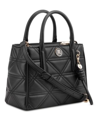 Harland Small Crossbody Satchel Bag