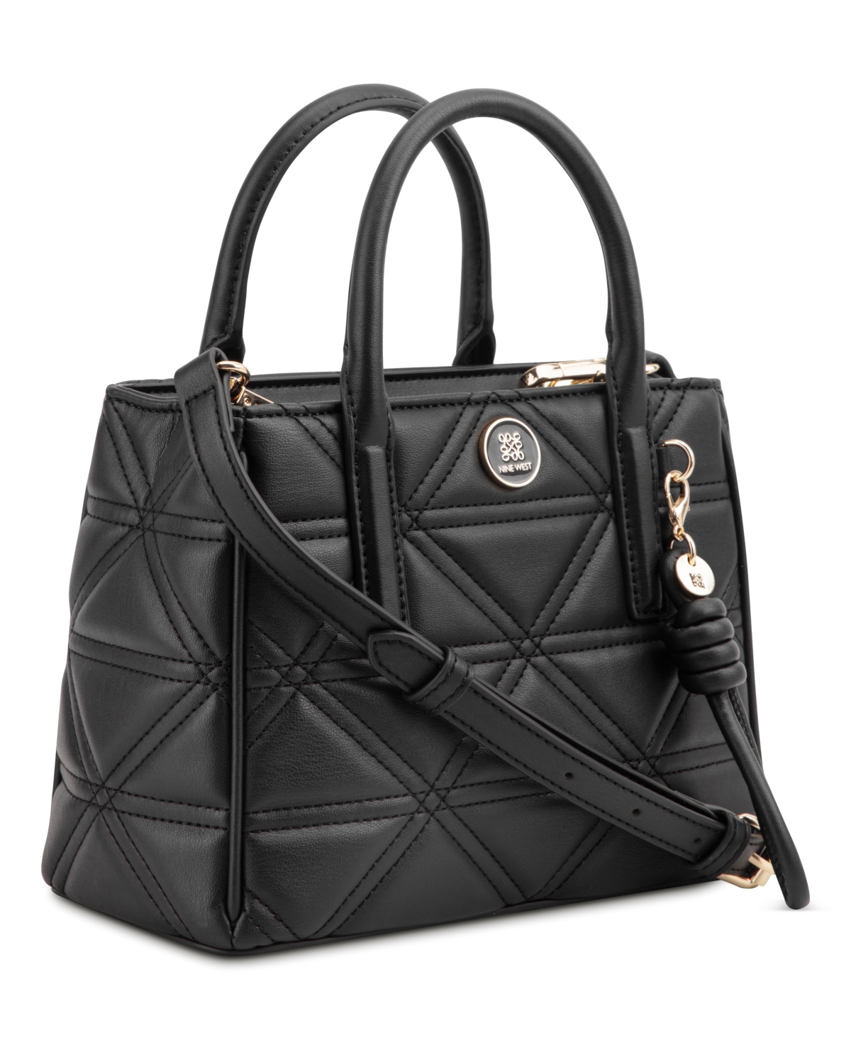 Shop Nine West Harland Small Crossbody Satchel Bag