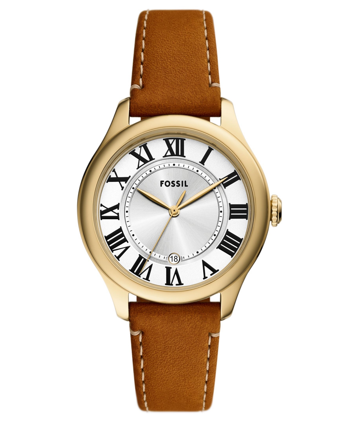Fossil Women Gilmore Watch In Medium Brown