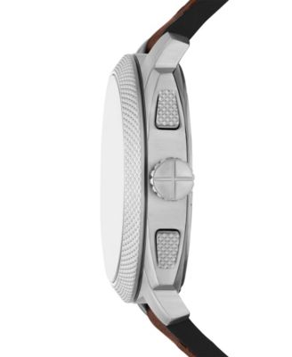 Men's Machine Chronograph Stainless Steel Watch, 44mm