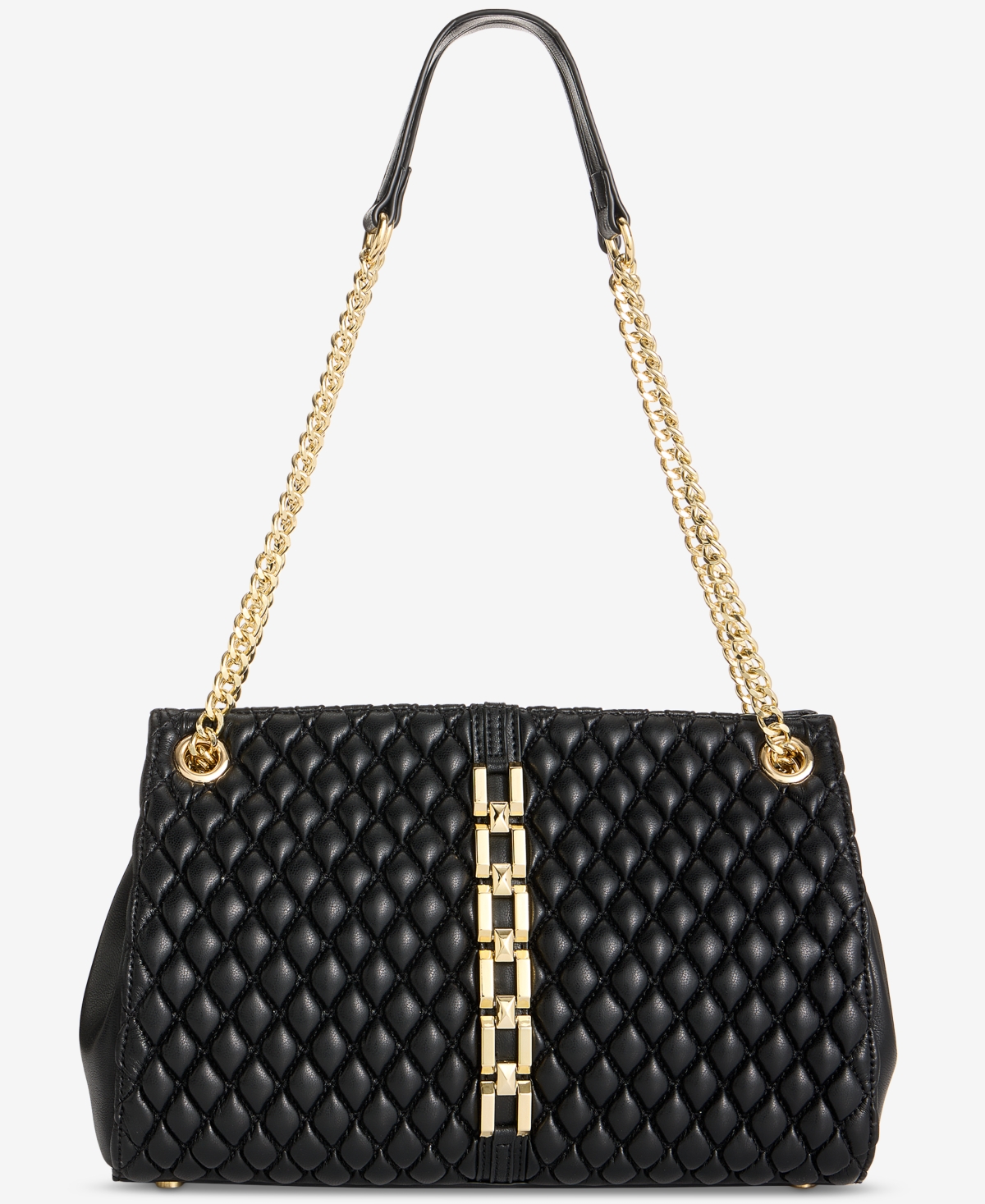 INC INTERNATIONAL CONCEPTS HARRPER AURORA QUILTED SHOULDER BAG, EXCLUSIVELY AT MACY'S 
