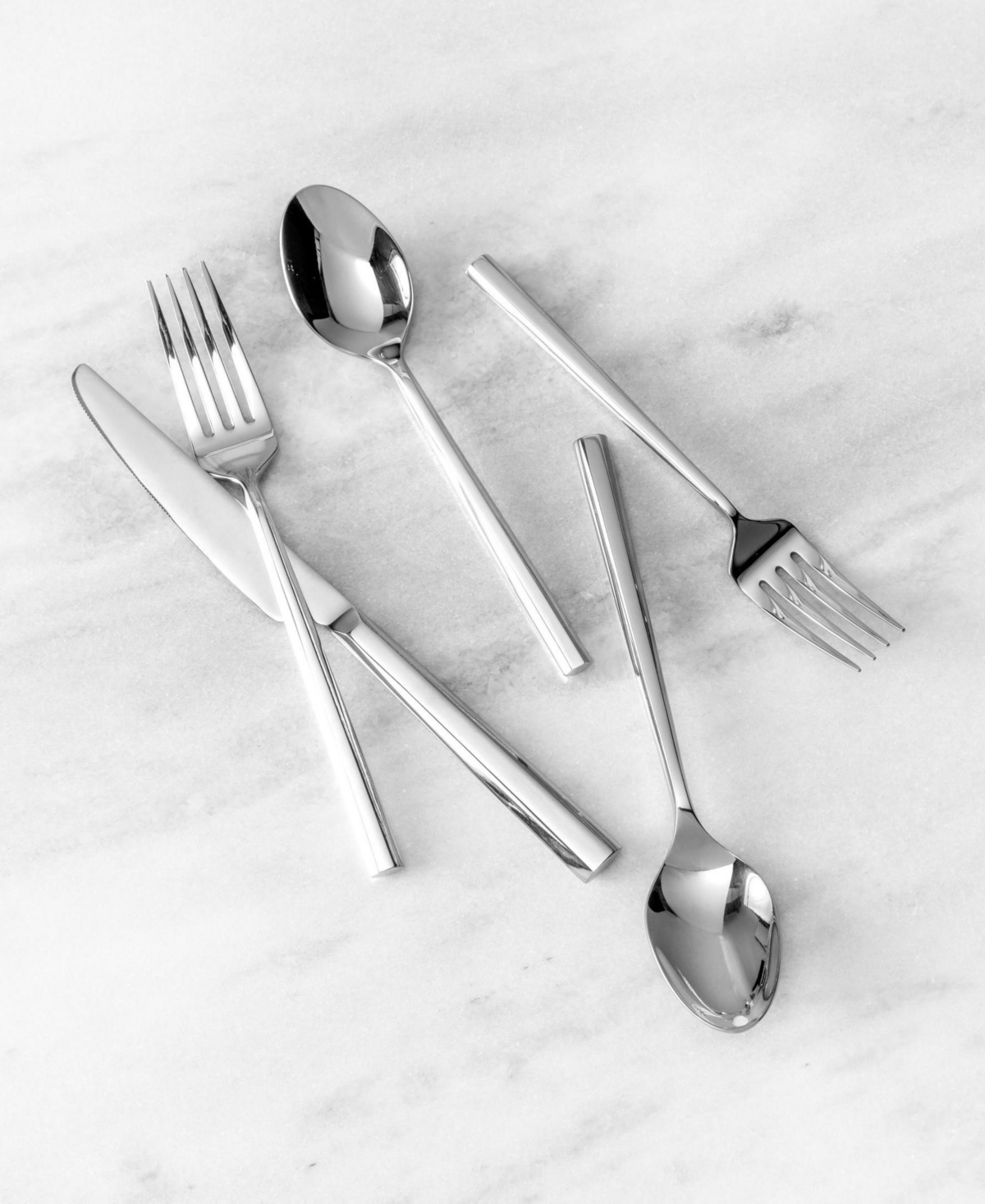 Fortessa Orson 20-piece Flatware Set, Service For 4 In Sliver