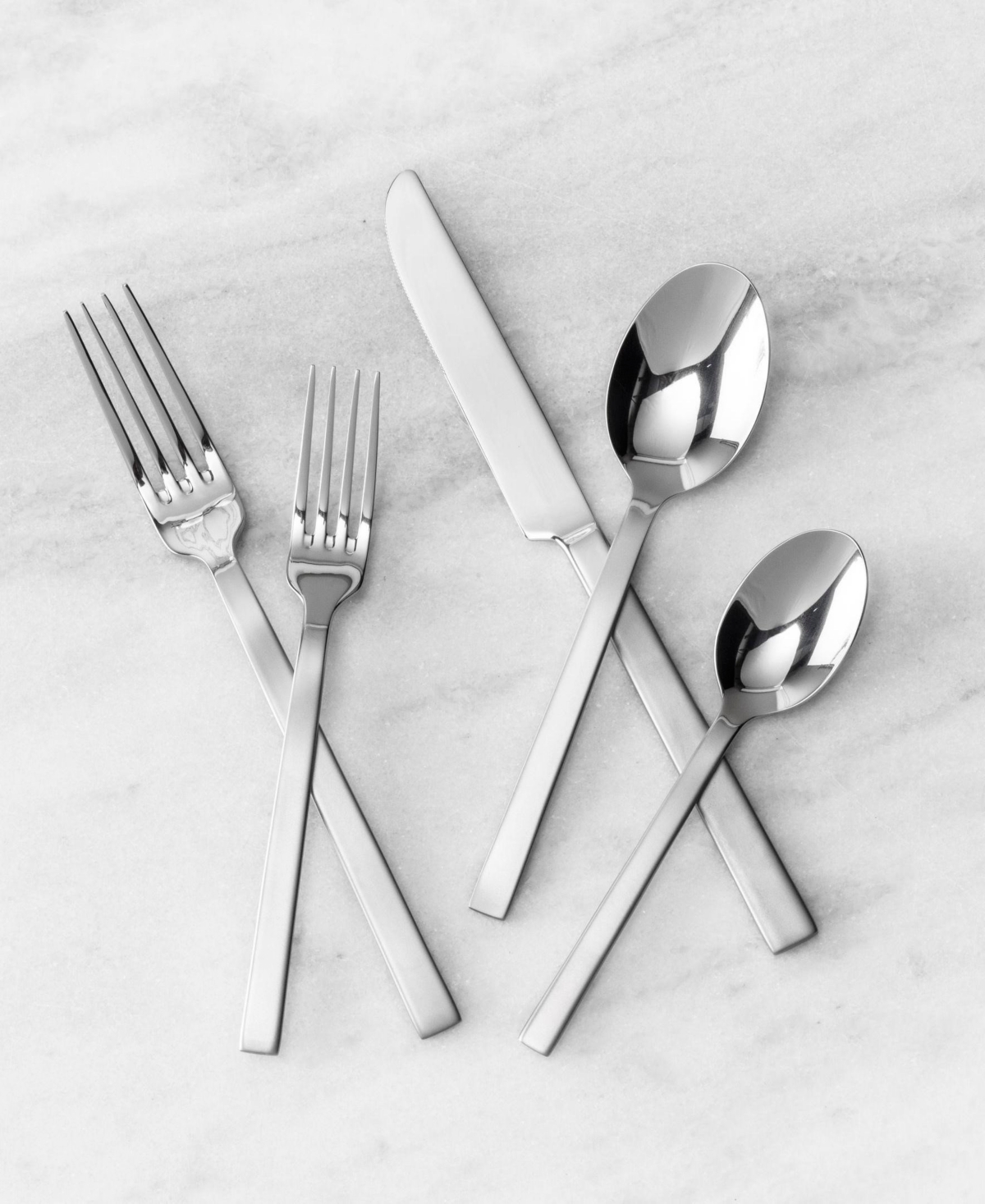 Fortessa Viggo Satin 20-piece Flatware Set In Sliver