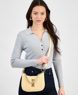 Quynn Small Quilted Crossbody, Exclusively at Macy's 