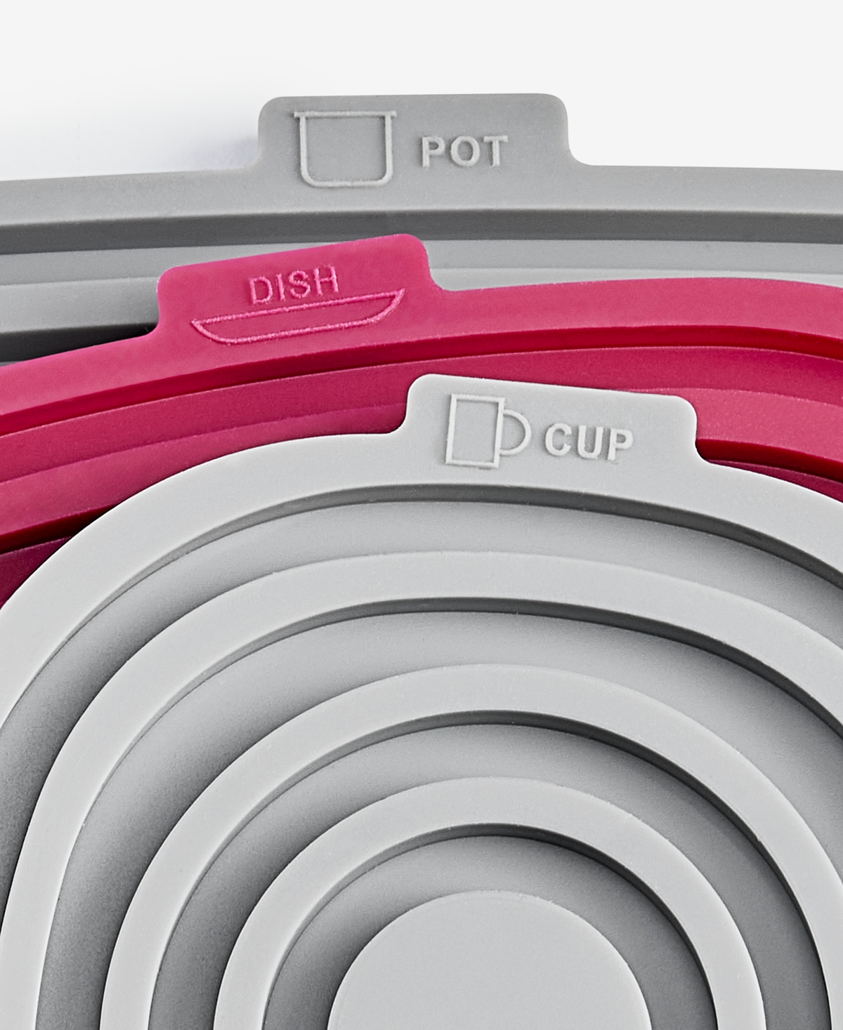 Macy's The Cellar 3-in-1 Silicone Trivet, Exclusively At  In Red