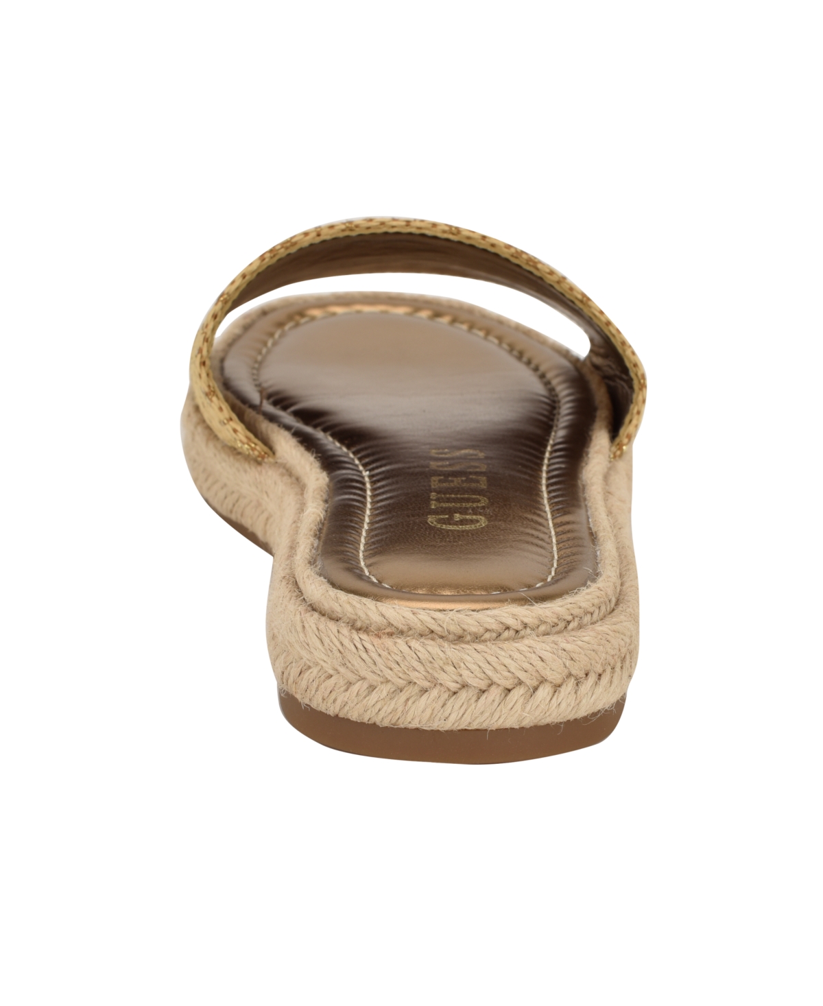 GUESS WOMEN'S KATIC SLIDE ESPADRILLE FLAT SANDALS 