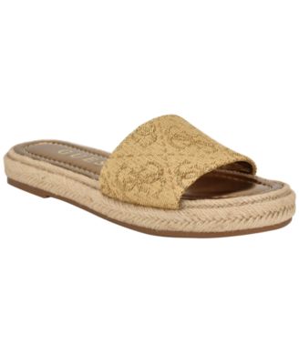 Women's Katic Slide Espadrille Flat Sandals