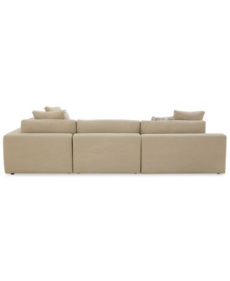 Klarke 4-Pc. L Sectional, Exclusively at Macy's