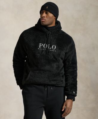 Polo Ralph Lauren - Men's Big & Tall Logo Pile Fleece Hoodie