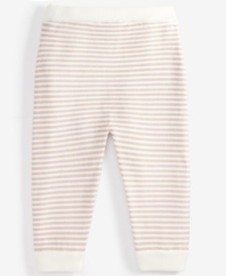 Baby Cotton Stripe Pants, Exclusively at Macy's