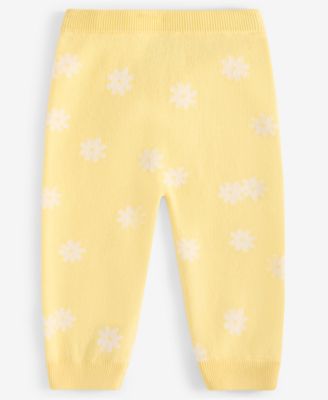 Baby Cotton Sunflower Pants, Exclusively at Macy's