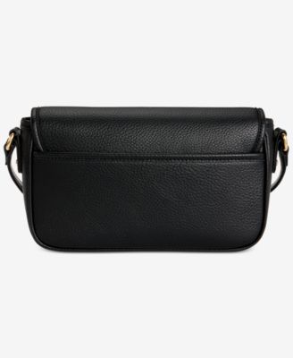Pebble East West Small Flap Crossbody, Exclusively at Macy's 