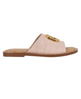 Women's Graysie Quattro G Embellished Flat Sandal
