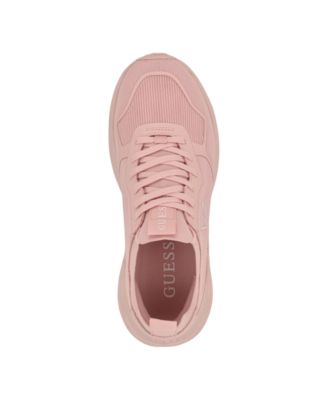 Soulite Knit Lace Up Athletic Sneakers