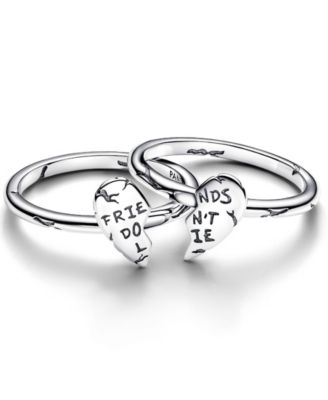 Stranger Things Friends Don't Lie Splitable Ring