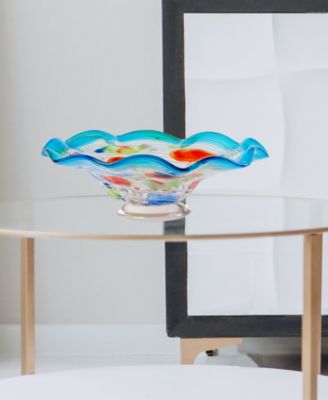 6.25" Villa Newport Art Glass Bowl