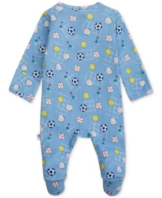 Baby Cotton Magnetic Footed Coverall