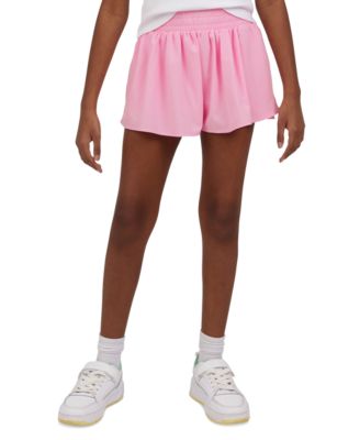 Champion - Big Girls Woven Shorts
