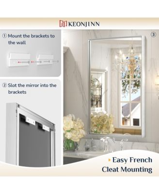 Vanity Wall Mirror Bathroom Mirror Accent Mirror