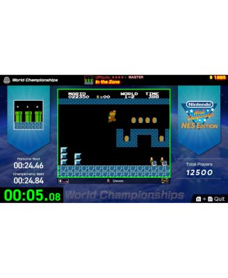 World Championship: NES Edition Deluxe Set Switch