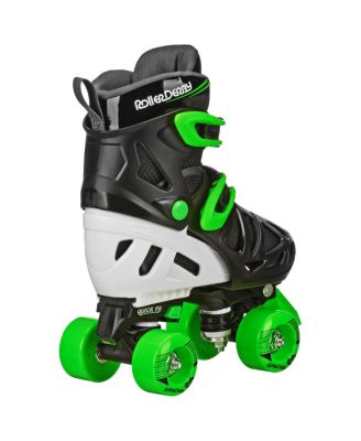 Trac Star Boy's Adjustable Roller Skates Medium (12-2)