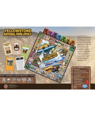 Yellowstone National Park Opoly