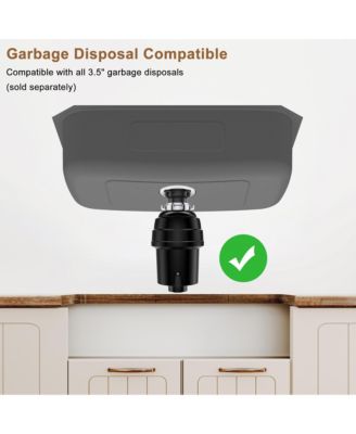 32inch L x 18inch W Undermount Kitchen Sink with Accessories