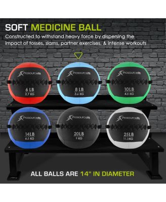 Soft Medicine Ball, 8lb