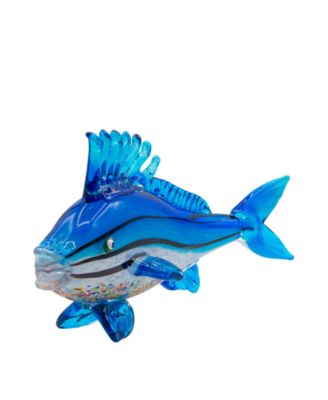 11.5" Coronado Fish Art Glass Figurine