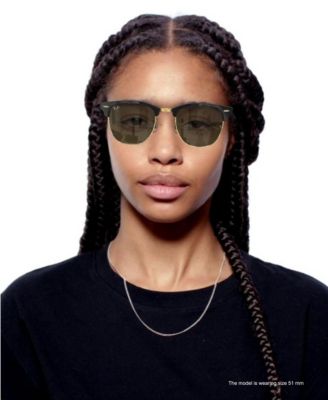 Men's Polarized Club Master Sunglasses, RB3016